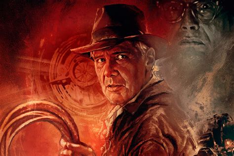 Indiana Jones Cuelga El L Tigo Y El Sombrero Harrison Ford Confirma