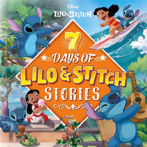 Disney Lilo And Stitch 7 Days Of Lilo And Stitch Stories Igloo Books