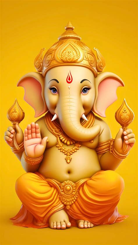 Ganpati bappa by mj – Artofit