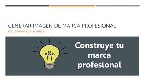 Generar Imagen De Marca Profesional Pptx Descarga Gratuita