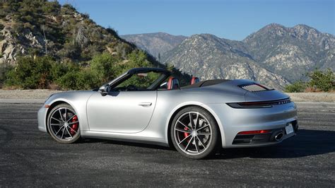 2021 Porsche 911 Carrera S Cabriolet: A driver's car for passengers too ...