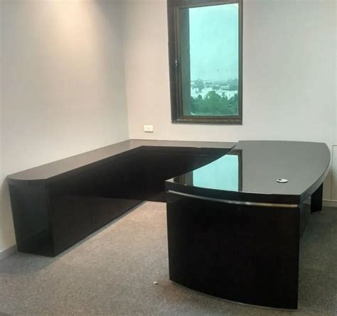 Rectangular Brown Wooden Office Table At Rs 10000 In Gurgaon ID