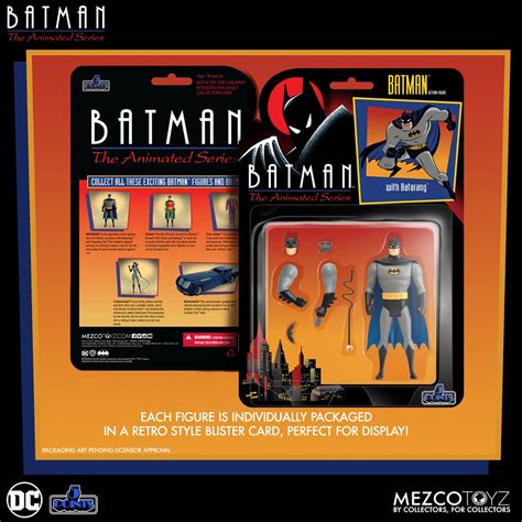 Batman The Animated Series 5 Points Action Figure Set Of 4