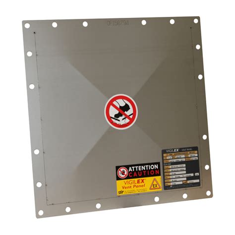 Explosion Vent Panel Vigilex Vl S Filtrowent