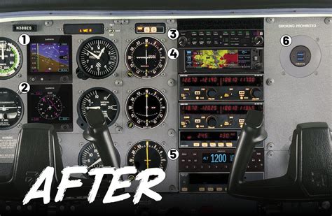 Cessna 172 Instrument Panel Diagram