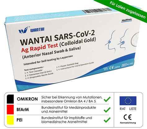 Covid Antigen Schnelltests