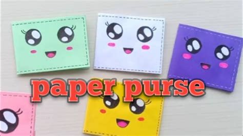 How To Do Paper Purse Origami Craft Recreation Of Tonni Art And Craft