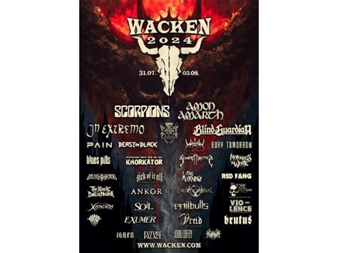 Wacken Open Air Sold Out Nach Stunden