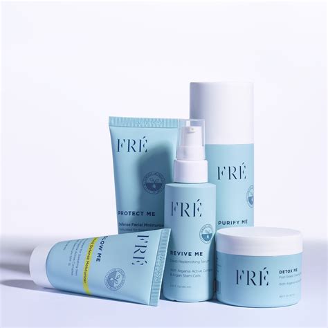 FRÉ Flexes Its Skin-care Muscles