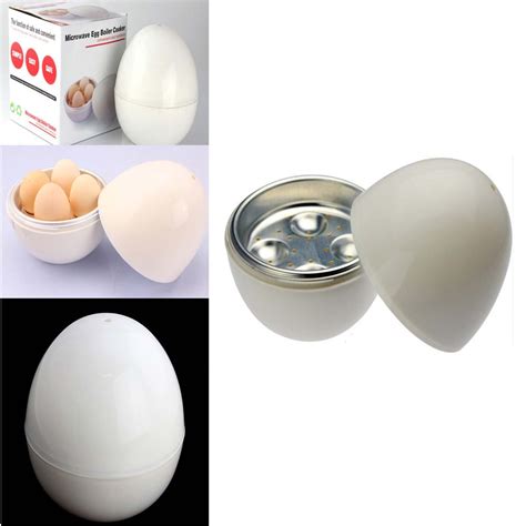 Kihout Kitchen Gadgets Clearance Microwave Egg Boiler Rapid Egg