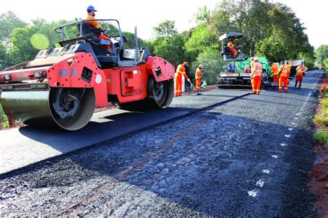 Come A A Maior Obra De Pavimenta O Asf Ltica J Realizada Em Pato