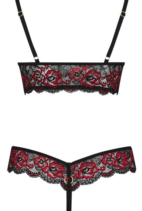 Sexy Kant Open Kruis Body Cottelli Lingerie Cocolamar Be