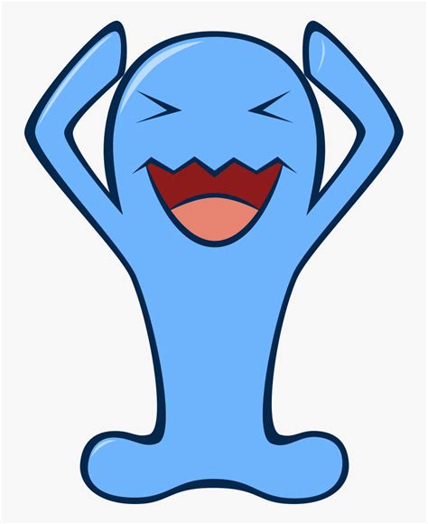 Wobbuffet Hd Png Download Kindpng