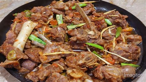 Mutton Charsi Karahi Recipe Authentic Pishawri Mutton Karahi Restaurant