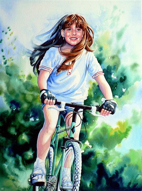 Carefree Summer Day Painting By Hanne Lore Koehler Fine Art America