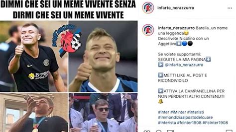 Video Barella I Meme Pi Divertenti Del Campione D Europa Video