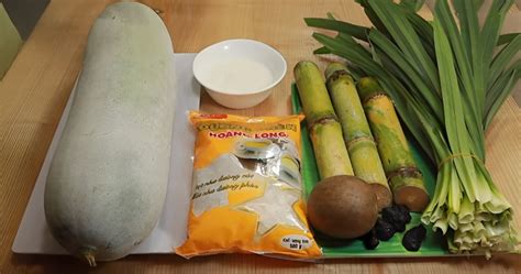 cach nau nuoc sam bi dao thanh mat muc women