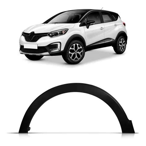 Moldura Paralama Dianteiro Captur 2017 Em Diante