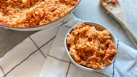 Authentic Mexican Red Rice Recipe