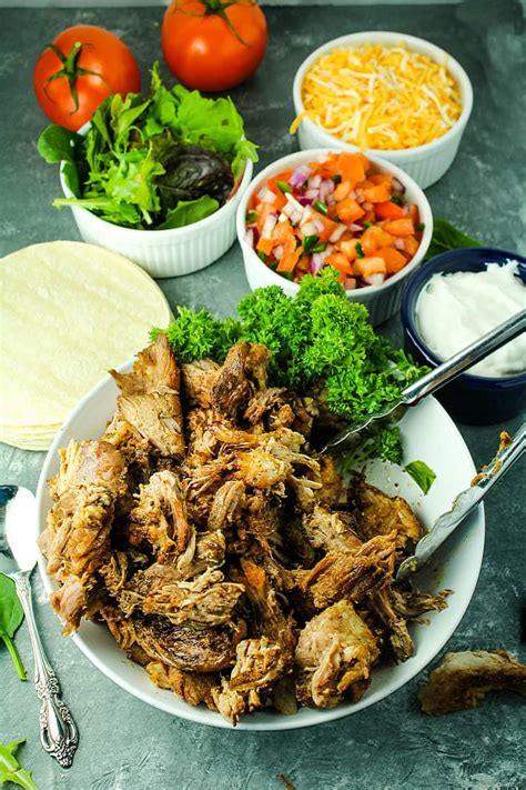 Crispy Pork Carnitas Recipe Mexican Pulled Pork Must Love Home