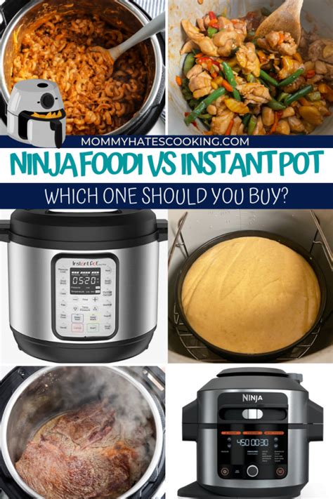 Instant Pot Vs The Ninja Foodi Review Mommy Hates Cooking