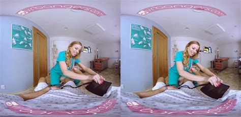 Busty Nurse Seducing You To Fuck Her At The Sperm Bank VRporn FAPCAT