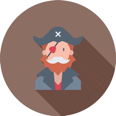 Pirate Generic Flat Icon