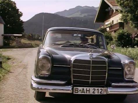 IMCDb Org 1960 Mercedes Benz 220 W111 In Ich Kauf Mir Lieber Einen