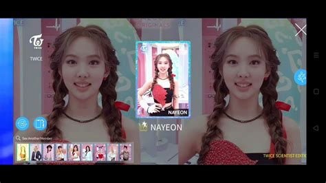 Buying Twice Scientist Live Theme Moving Cards In SuperStar JYPNation