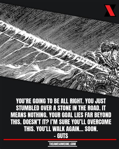 19 Powerful Berserk Quotes About Life • The Awesome One