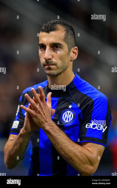 Milano Italy Th May Henrikh Mkhitaryan Of Inter Seen During