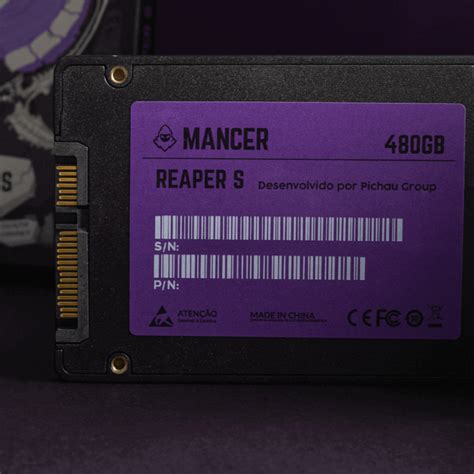 Ssd Mancer Reaper S Gb Sata Iii Gb S Leitura Mb S