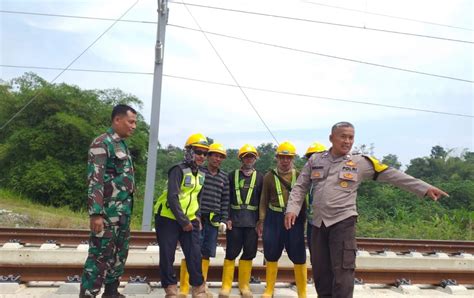 Polda Jabar Himbau Para Pekerja Proyek Kereta Cepat Jakarta Bandung