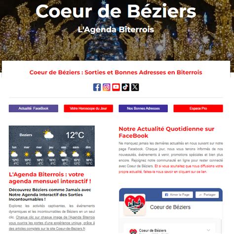 Lancement De La Plateforme Coeur De B Ziers Louis Coeur De B Ziers