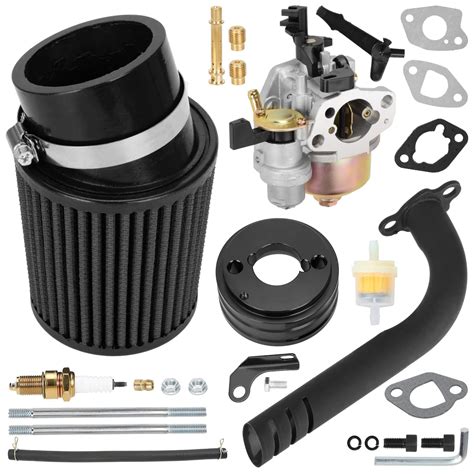 Buy Fvrito Upgrade Carburetor Air Filter Jet Adapter Exhaust Pipe Stage 2 Kit For Non Hemi