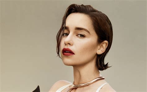 Download Wallpapers Emilia Clarke 2019 Flaunt Magazine Photoshoot