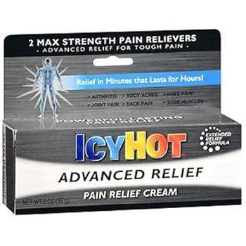 Amazon Icy Hot Extra Strength Pain Relieving Balm Ounce Pack Of Health Personal