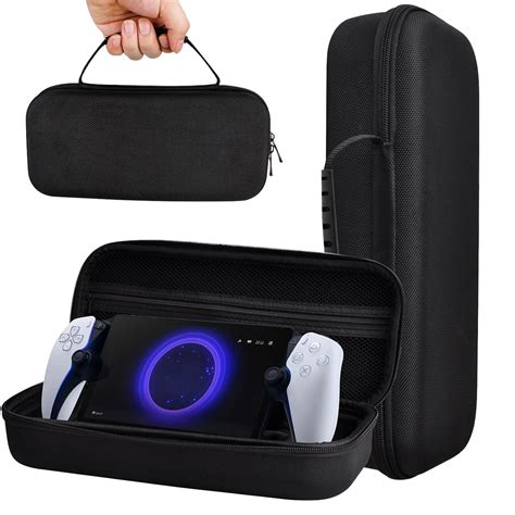 Hard Carrying Case For Playstation Portal Remote Player Ps Portal Case With Built In Stand