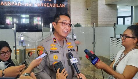 Bareskrim Jelaskan Alur Laporan Terkait Dugaan Pelanggaran Pemilu