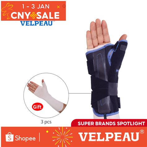 Velpeau Thumb Wrist Brace For Arthritis Hand Splint For Thumb Support