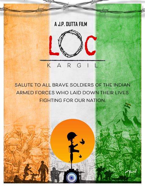 Loc Kargil Movie Poster Kargil Vijay Diwas