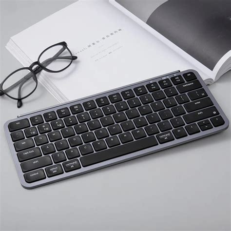 Keychron выпустила первую мембранную клавиатуру B1 Pro - daboom.ru