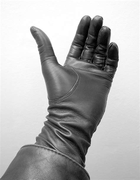 Leather Gloves Fetish Telegraph