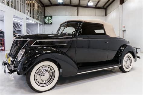 1937 FORD DELUXE MODEL 78 CABRIOLET Daniel Schmitt Co Classic Car