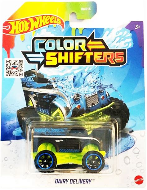 Hot Wheels Colour Shifters Dairy Delivery