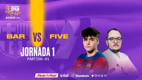 Bar A Esports Vs Five Media Clan Jornada Challengers Spain Rising