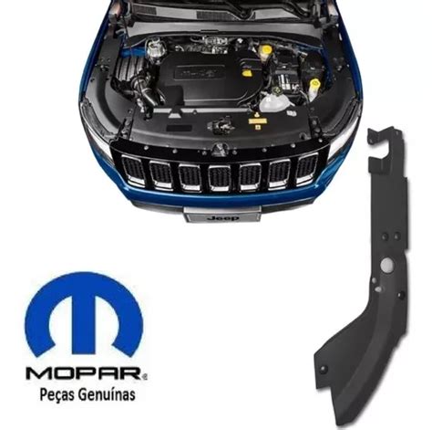 Moldura Acabamento Do Motor Jeep Compass Até 2021 Mopar Parcelamento