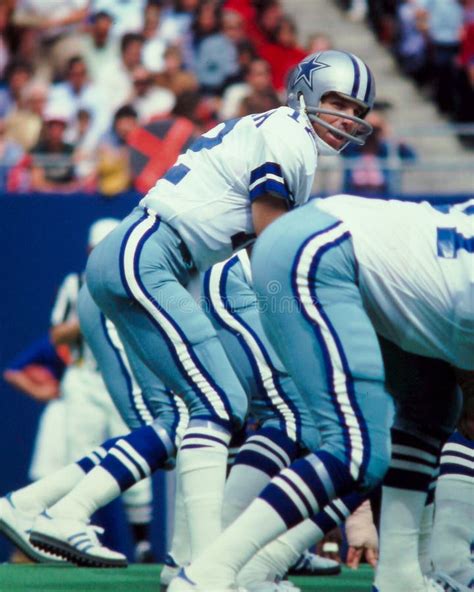 Roger Staubach Dallas Cowboys Editorial Stock Image Image 41227799