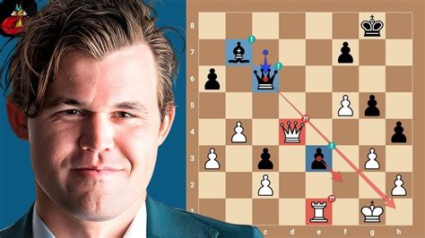 Unstoppable Force Magnus Carlsen Destroys Aleksandr Shimanov With