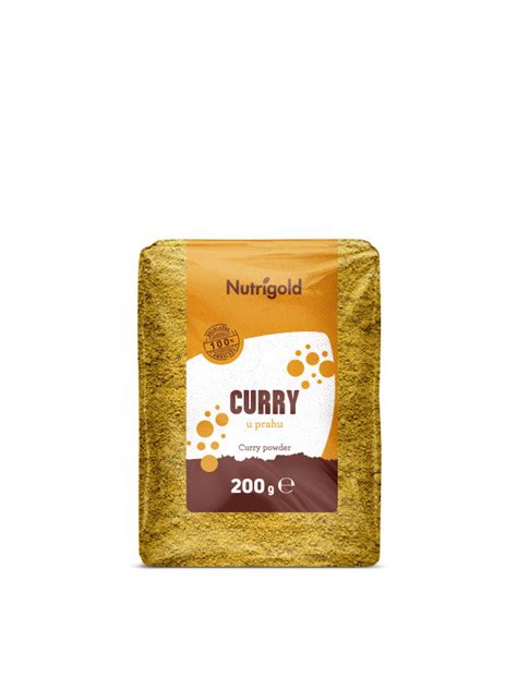 Nutrigold Curry Prah G Tvornica Zdrave Hrane